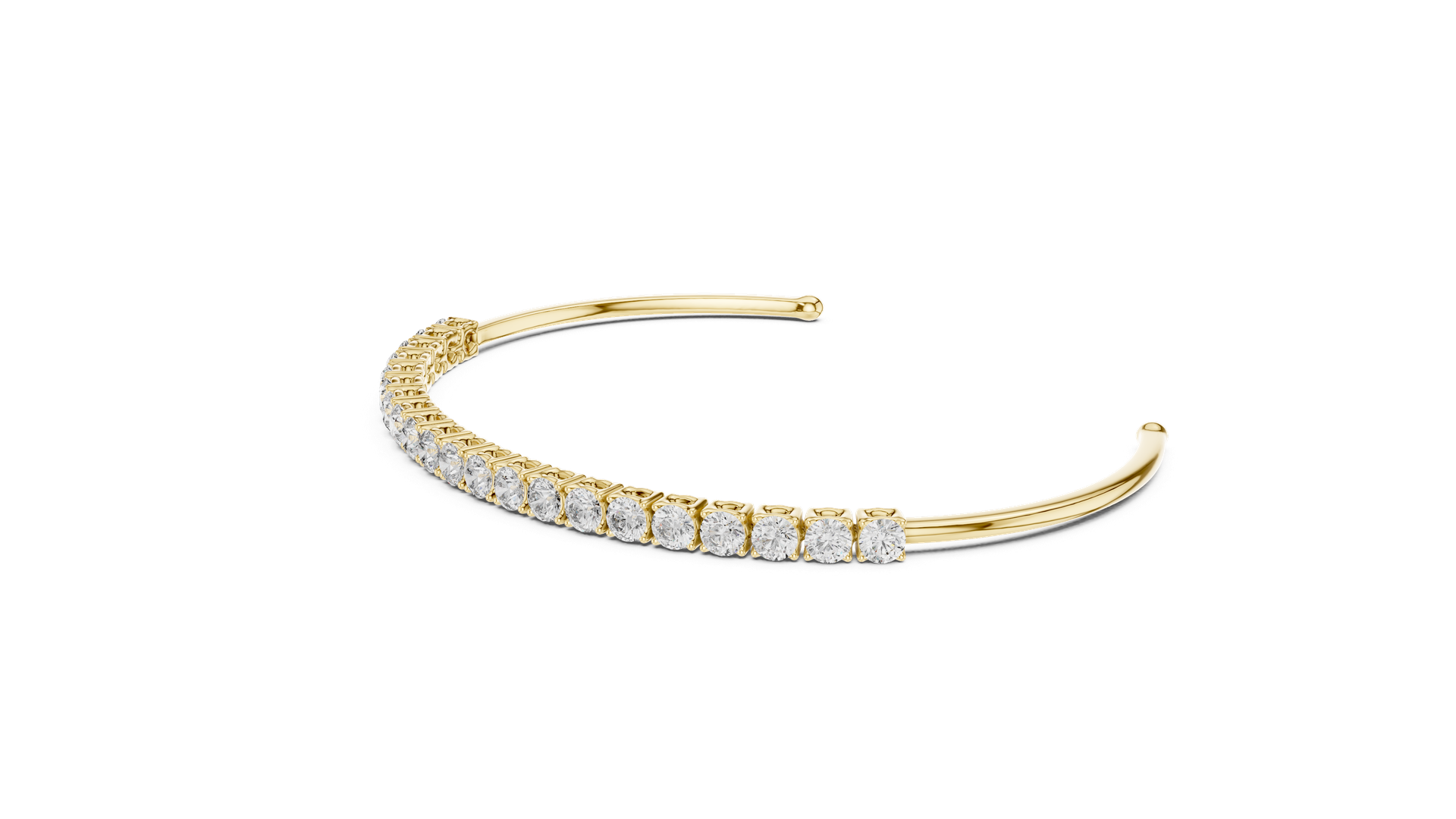 2.31 Ct Diamond Tennis Bracelet in Gold, Silver & Platinum | THE DIAMOWN